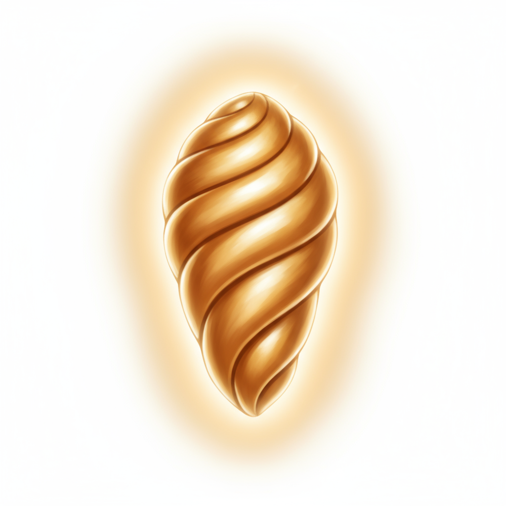 Goldener Kokon - Symbol für innere Transformation