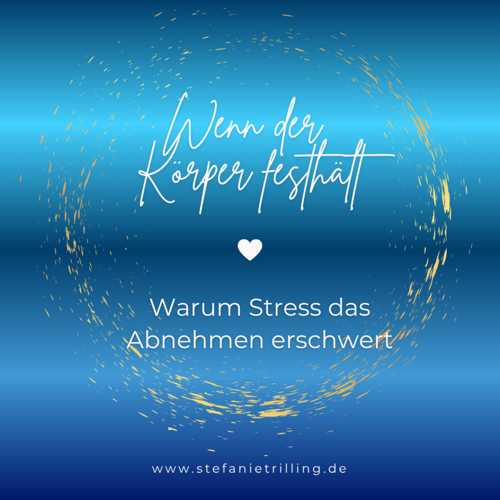 Warum dein Körper manchmal festhält, obwohl du alles richtig machst.