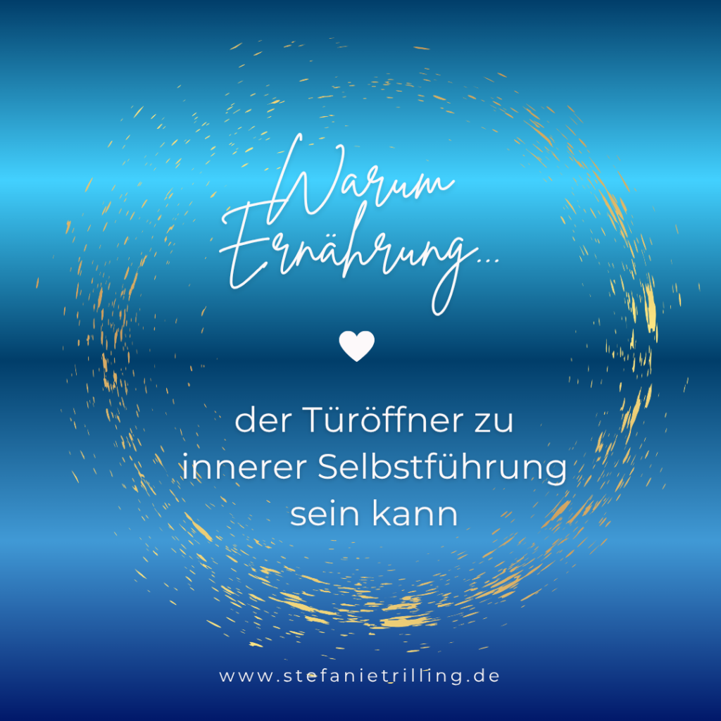 Grüne Ernährung als Türöffner für Selbsterkenntnis und neue Gewohnheiten