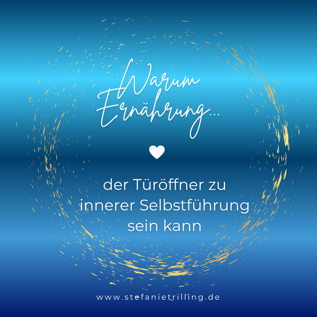 Grüne Ernährung als Türöffner für Selbsterkenntnis und neue Gewohnheiten